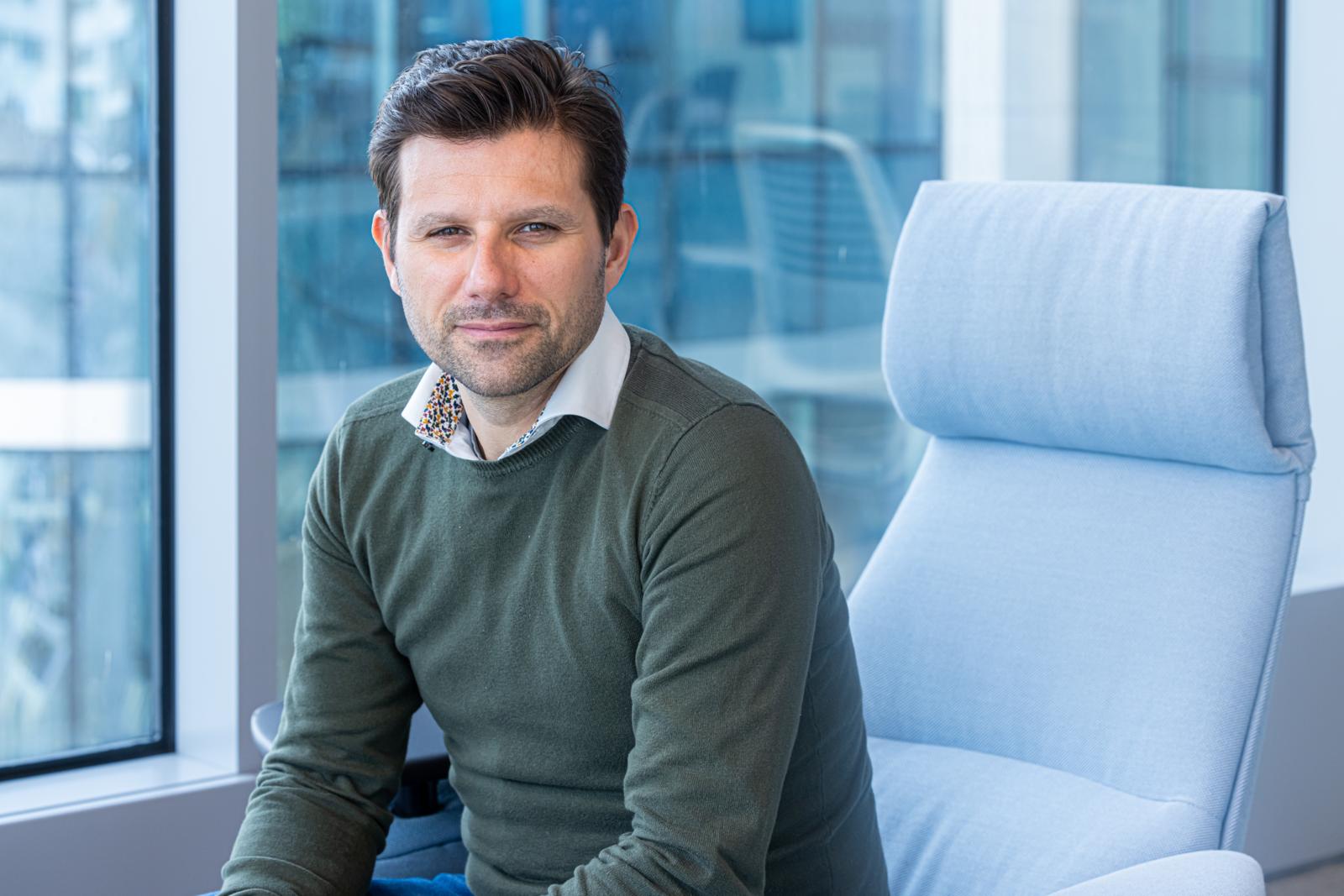 Nico Sienaert (Microsoft): "Cybersec Europe is an excellent event for us to showcase our solutions and to connect with customers, partners and students"