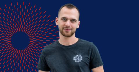 ‘Most Valuable Hacker’ and keynote speaker Inti De Ceukelaire: