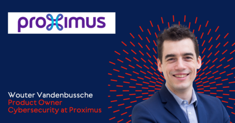 Wouter Vandenbussche (Proximus):”Cybersec Europe lets us connect with the different stakeholders in the cybersecurity space in Belgium”