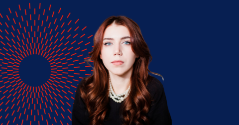 Keynote speaker Ksenia Iliuk tells you about lessons from Ukraine\'s war against disinformation