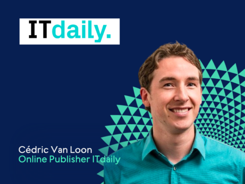 Cédric Van Loon (ITdaily):”People often are the weakest link in the security chain”