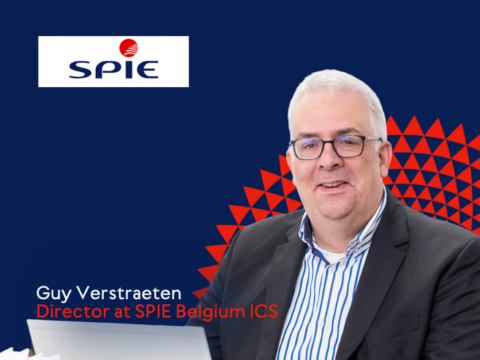 Guy Verstraeten (SPIE): “security is a team sport, sharing and learning is something we support”
