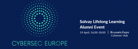 2023 Solvay Lifelong Learning Alumni Event – the Women4Cyber scholarship announcements