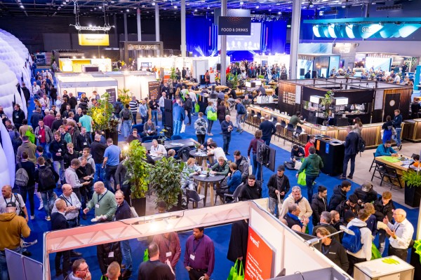 Exhibition Hall at Cybersec Netherlands