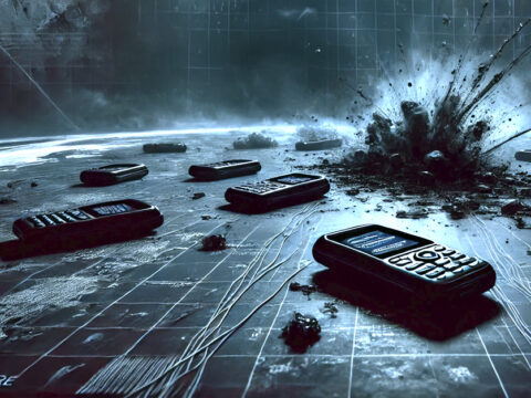 Exploding pager is next step in hybrid warfare